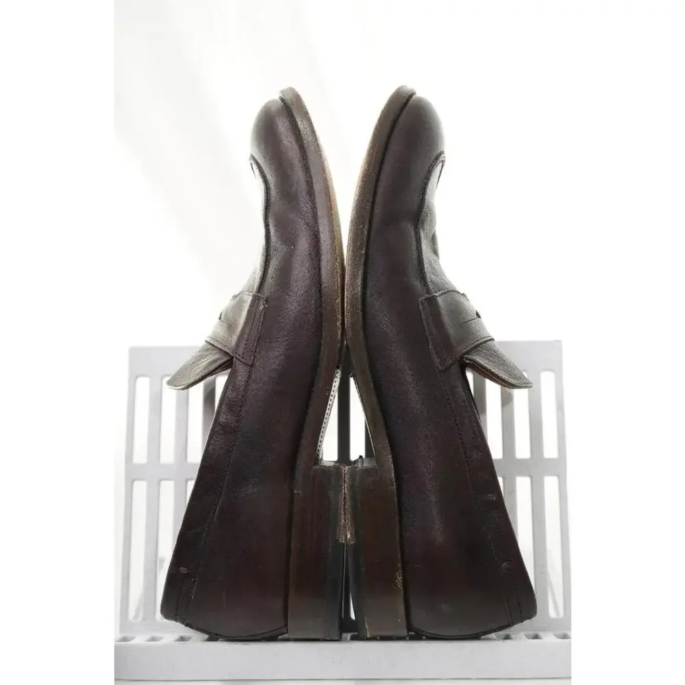 Frye Tyler Penny Loafers Men's Sz 9.5D Shoes